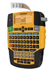 Labelprinter Dymo Rhino 4200 qwerty 19mm geel - afbeelding 3