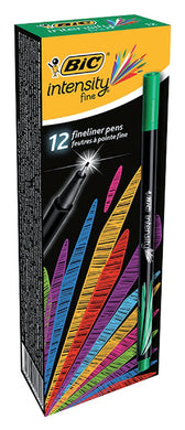 Fineliner Bic Intensity F groen - afbeelding 3