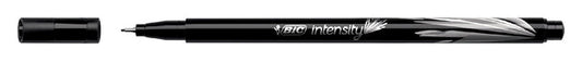 Fineliner Bic Intensity F zwart