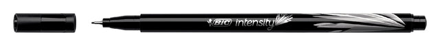 Fineliner Bic Intensity F zwart