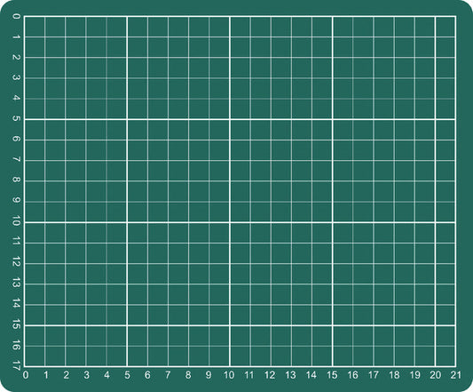 Snijmat A5 230x190mm groen