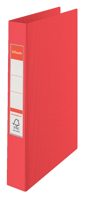 Ringband Esselte 23rings A4 19mm rood