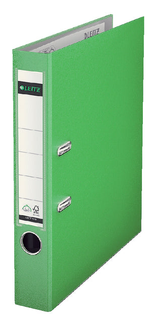 Ordner Leitz 1015 180° 50mm PP A4 lichtgroen