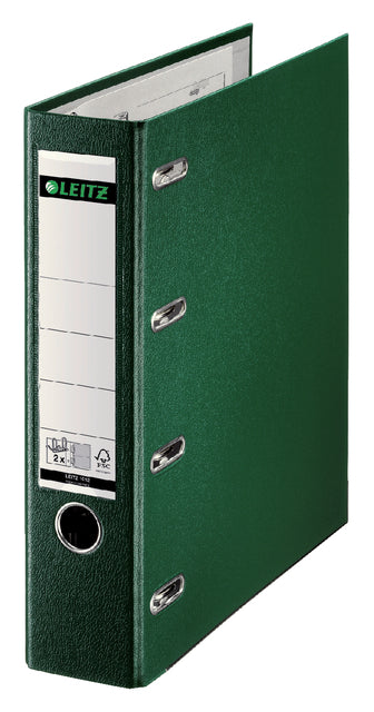 Ordner Leitz A4 80mm pp bank 2mech groen