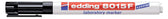 Viltstift edding 8015  lab rond 0.75mm zwart