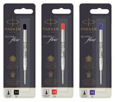 Balpenvulling Parker Quinkflow M zwart - afbeelding 3
