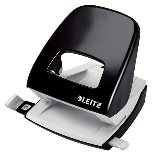 Perforator Leitz 5008 NeXXt metaal 30 vel zwart