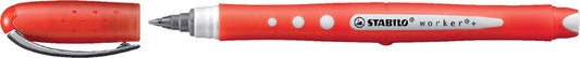 Rollerpen STABILO worker color 2019/40 M rood