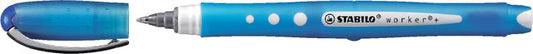 Rollerpen STABILO worker color 2019/41 M blauw