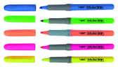 Markeerstift Bic brite liner grip oranje - afbeelding 6