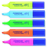 Markeerstift Staedtler 364 textsurfer geel - afbeelding 2