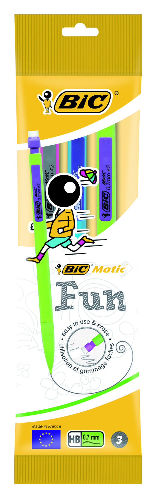 Vulpotlood Bic Matic fun HB 0.7mm