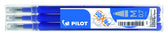 Rollerpenvulling PILOT friXion BLS-FR7 M blauw