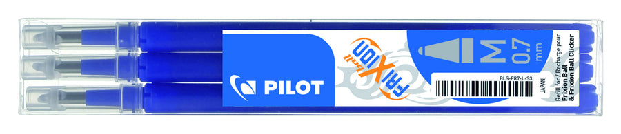 Rollerpenvulling PILOT friXion BLS-FR7 M blauw