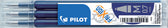 Rollerpenvulling PILOT friXion BLS-FR7 M blzw