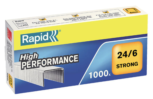 Nieten Rapid 24/6 gegalv strong 1000st