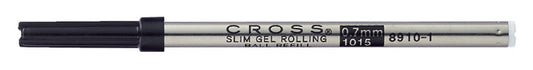 ROLLERPENVULLING CROSS SLIM ZWART