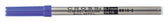 ROLLERPENVULLING CROSS SLIM BLAUW