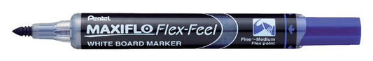 Whiteboardmarker Pentel MWL5SBF 1.5-4.5 blauw