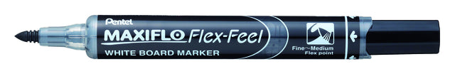 Whiteboardmarker Pentel MWL5SBF 1.5-4.5 zwart