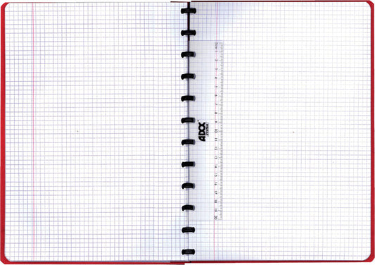 Schrift Adoc Classic A4 ruit 5x5mm 144pag 90gr ass