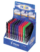 Rollerpen PILOT friXion BL-FR7 M display assorti