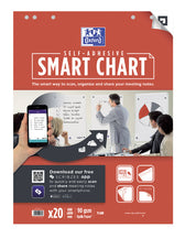 FLIPOVERPAPIER OXFORD SMART 60X80CM BLANCO 90GR