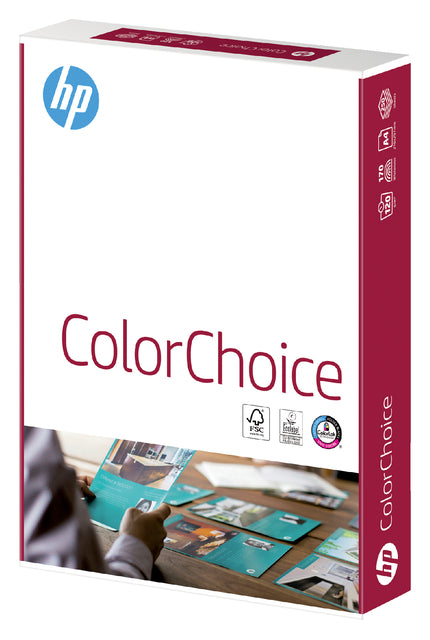 Laserpapier HP Color Choice A4 120gr wit