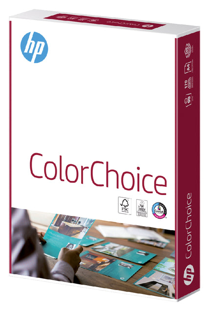 Laserpapier HP Color Choice A4 100gr wit