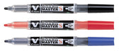 Whiteboardmarker PILOT WBMA rond EF blauw - afbeelding 2
