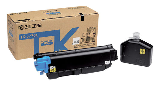 Toner Kyocera TK-5270C blauw