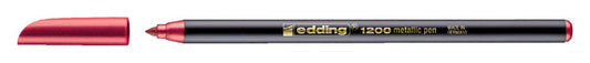 Fineliner edding 1200 F metallic rood