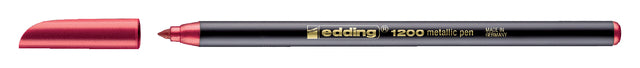 Fineliner edding 1200 F metallic rood