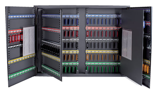 Sleutelkast Pavo XL 300 haken donkergrijs