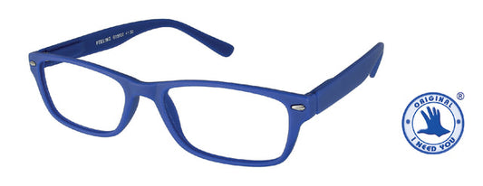 Leesbril I Need You +1.50dpt Feeling blauw