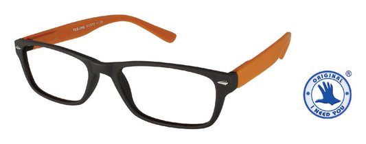 Leesbril I Need You +3.00dpt Feeling bruin-oranje