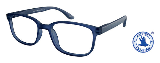 Leesbril I Need You +2.50dpt Rainbow blauw