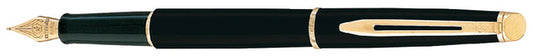 Vulpen Waterman Hemisp GT F mat zwart