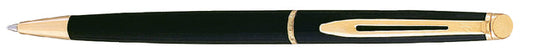 Balpen Waterman Hemisp GT M mat zwart