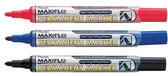 Viltstift Pentel NLF50 Maxiflo rond 1mm zwart - afbeelding 2
