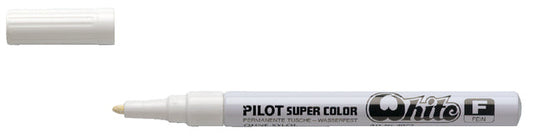 Viltstift PILOT Super SC-W F wit