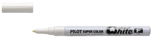 Viltstift PILOT Super SC-W F wit