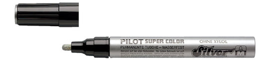 Viltstift PILOT Super SC-S M zilver