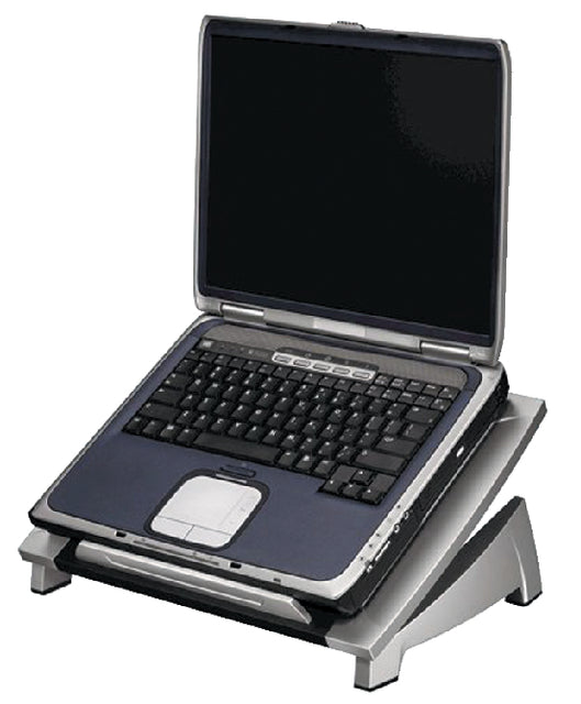 Laptopstandaard Fellowes Office Suites zwart grijs