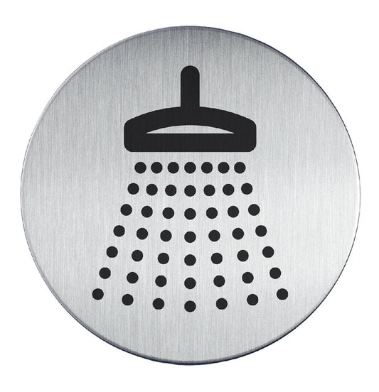 Infobord pictogram Durable 4938 douche 83mm