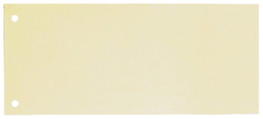 Scheidingsstrook Oxford 240x105mm 190gr geel