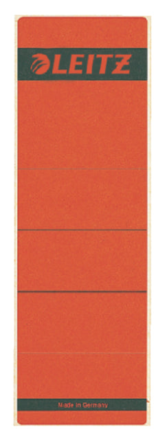 RUGETIKET LEITZ 1642 62X192MM ROOD