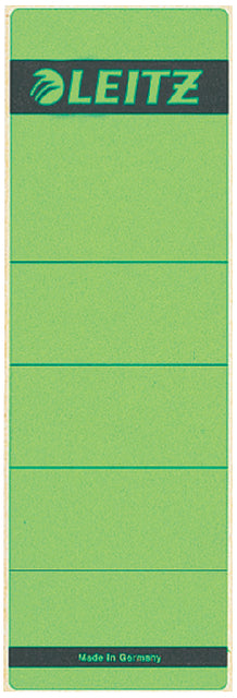 RUGETIKET LEITZ 1642 62X192MM GROEN