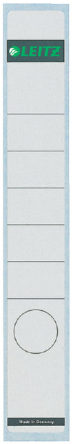Rugetiket Leitz 39x285mm zelfkl wit