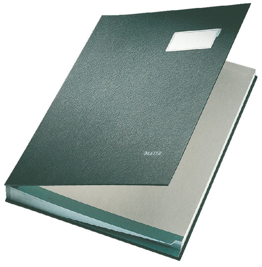 VLOEIBOEK LEITZ 5700 ZWART
